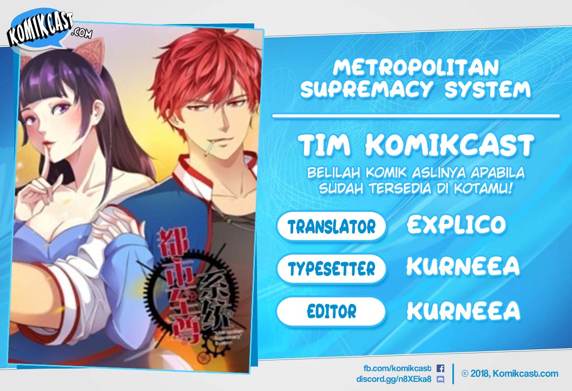 Metropolitan Supremacy System Chapter 59 Gambar 1